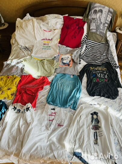 Одежда на девочку 7-10 лет