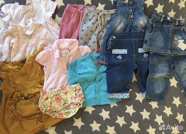 Детские вещи пакетом для девочек