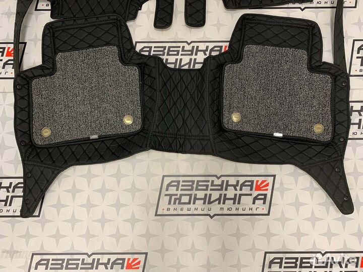 Ковры в салон 3D Toyota RAV4 2018-2022 год O1171