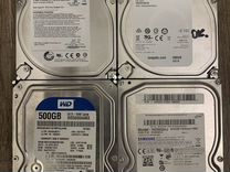 Жёсткие диски 3.5 500Gb,250Gb,160