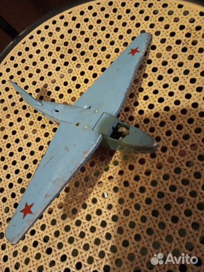 Самолет железный СССР