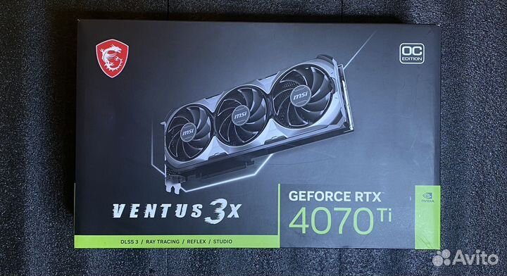 Видеокарта rtx 4070 ti в идеале