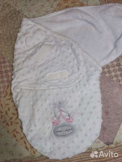Конверт летний для девочки