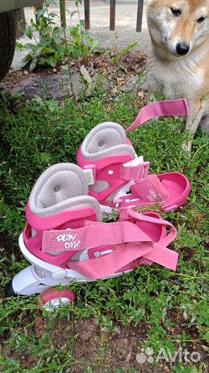 Ролики детские раздвижные 26-28 р
