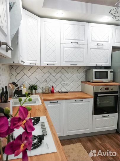 Кухонный гарнитур с техникой