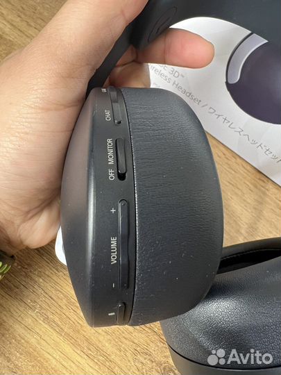 Наушники sony pluse 3d (как новые)