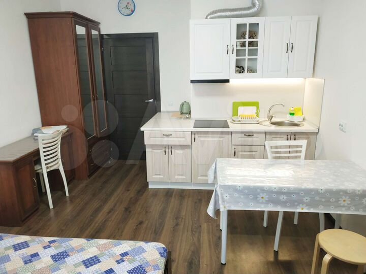Квартира-студия, 32 м², 4/22 эт.
