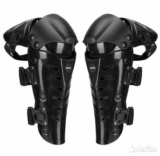 Мото наколенники шарнирные Vemar. Новые