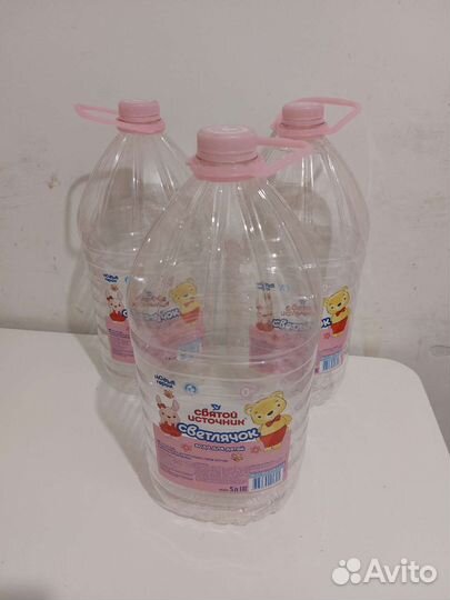 Пэт бутылки 5л