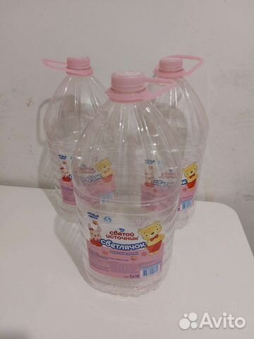 Пэт бутылки 5л