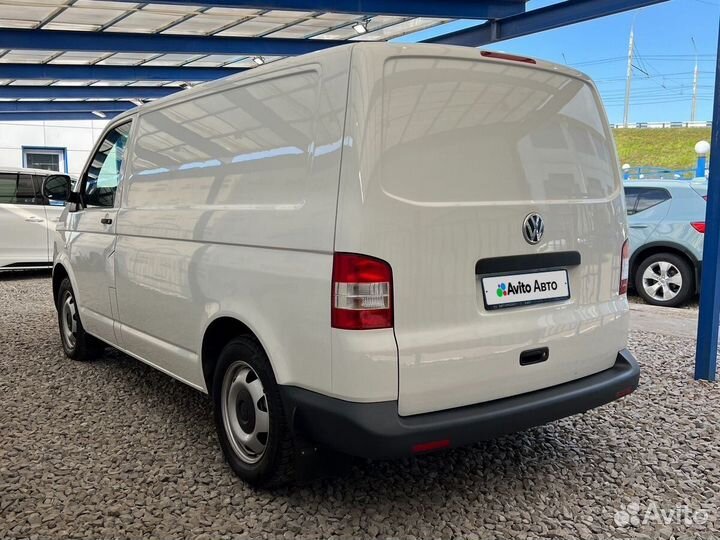 Volkswagen Transporter 2.0 МТ, 2010, 295 175 км