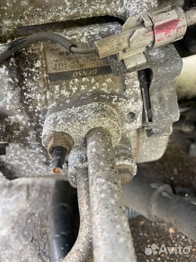 Компрессор кондиционера 1GFE Toyota Crown Majesta