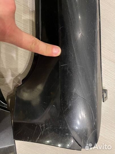 Накладки на пороги Lexus is250 2010-2012