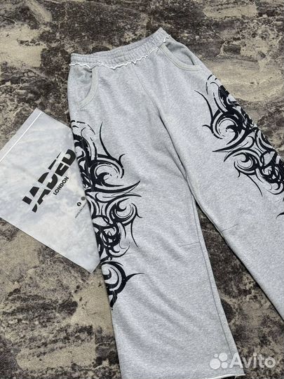 Широкие штаны Jaded London Monster (новинка 2025)