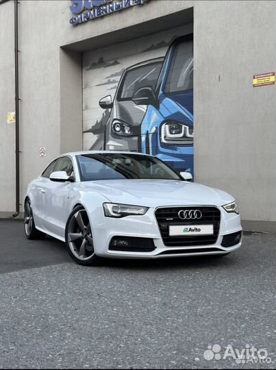 Audi A5 2.0 AMT, 2014, 109 000 км