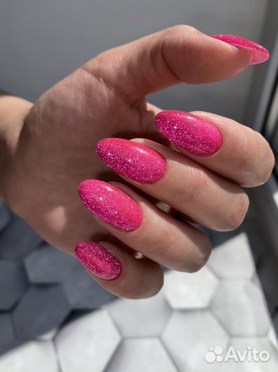 Комбинированный маникюр