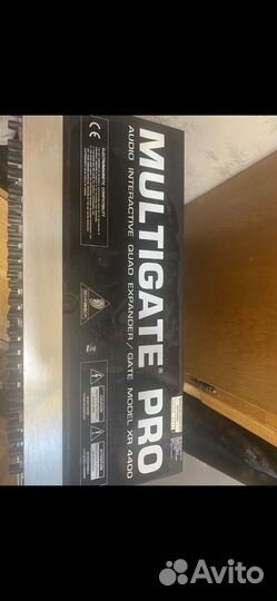Behringer Multigate Pro XR4400