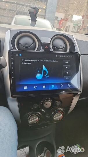 Магнитола Android Nissan Note 2012-2021