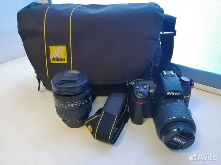 Nikon d7000 +kit 18-55