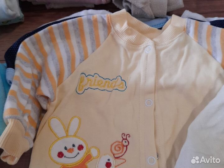 Вещи детские от 0 мес