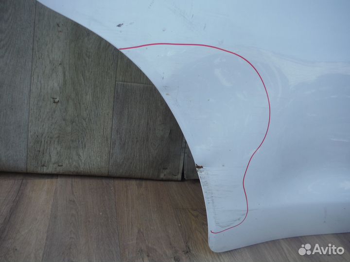 Дверь задняя правая №240 Land Cruiser 200 2009