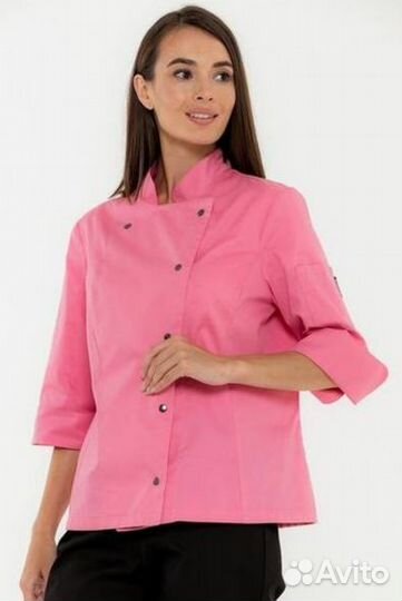 Белый китель поварской женский оптом