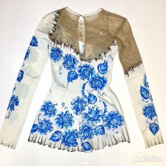 Купальник для художественной гимнастики р. 122