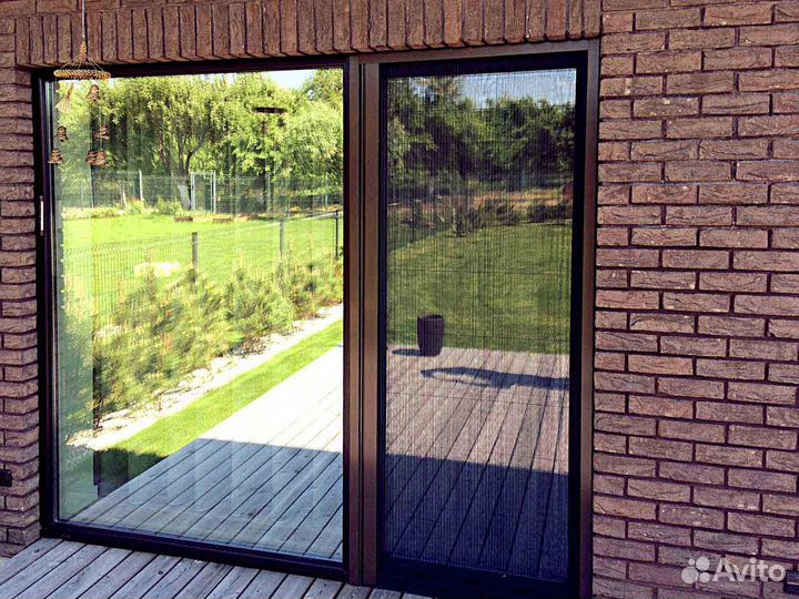 Москитная сетка Плиссе RAL1202