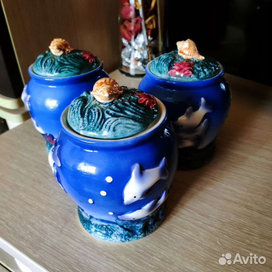 Банки для сыпучих продуктов