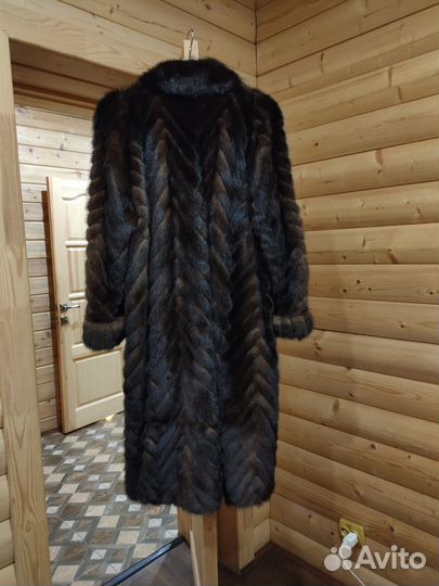 Шуба норковая