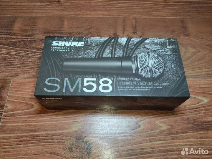 Микрофон Shure SM58