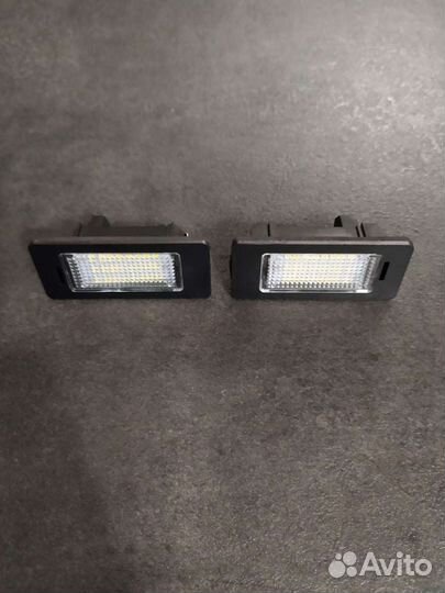 Подсветка номера BMW