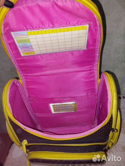 Рюкзак школьный для девочки