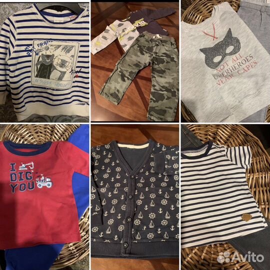 Пакет одежды для мальчика 2-4 года