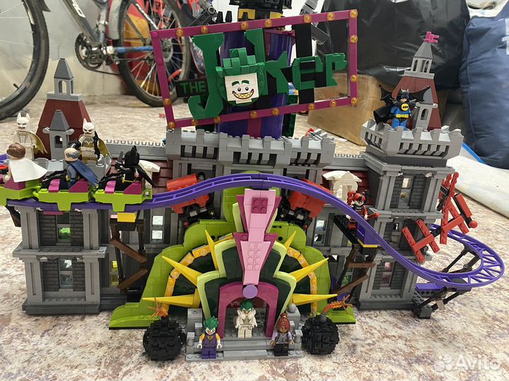 Lego batman dc 70922 joker