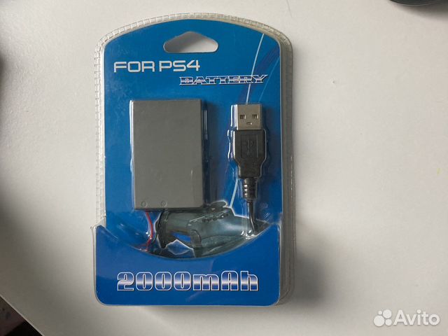 Аккумулятор для dualshock 4 купить в Казани | Электроника | Авито