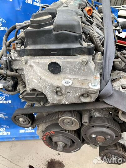 Двигатель Honda Stream RN6 R18A 2007