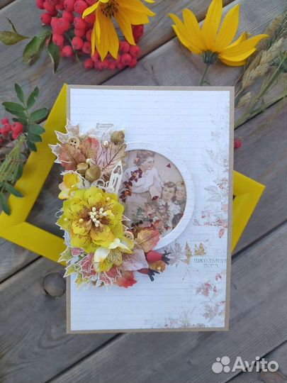 Открытки Ручная работа