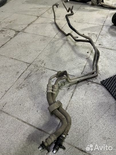 Трубка охлаждения АКПП Туарег 4.2 2008г