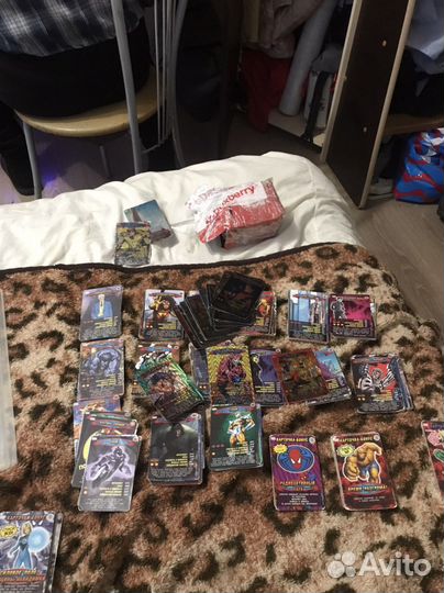 Карточки человек паук