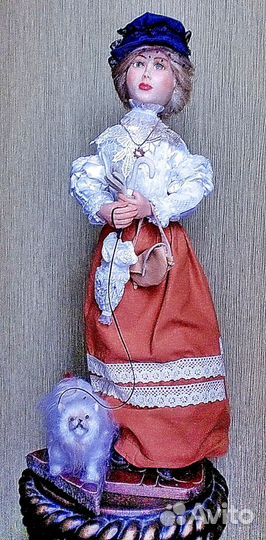 Авторские, коллекционные куклы