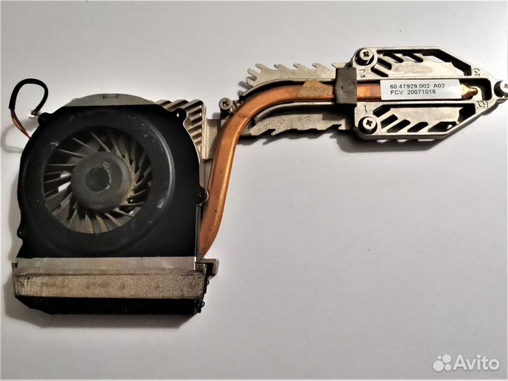 Система охлаждения с кулером Acer Aspire 4315