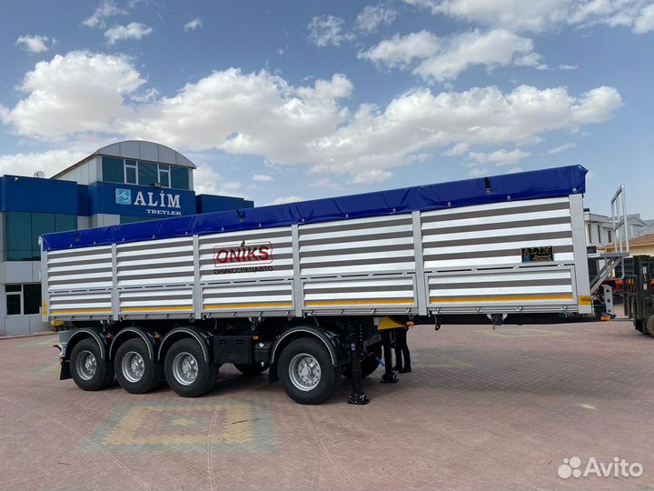 Полуприцеп зерновоз ALIM Kardesler, 2023