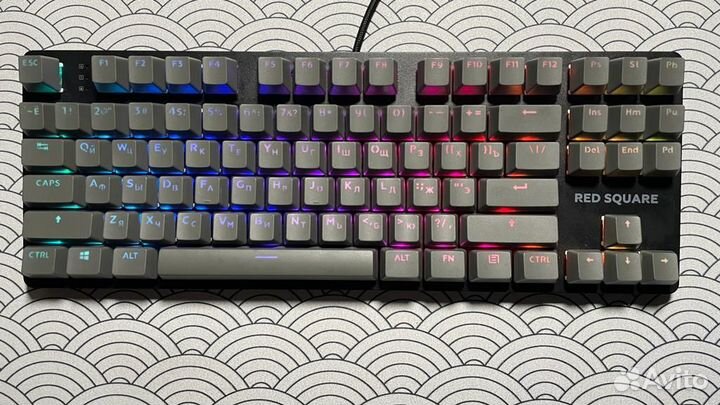 Механическая клавиатура RSQ Keyrox TKL