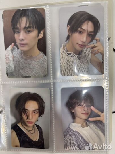 Карты stray kids ate