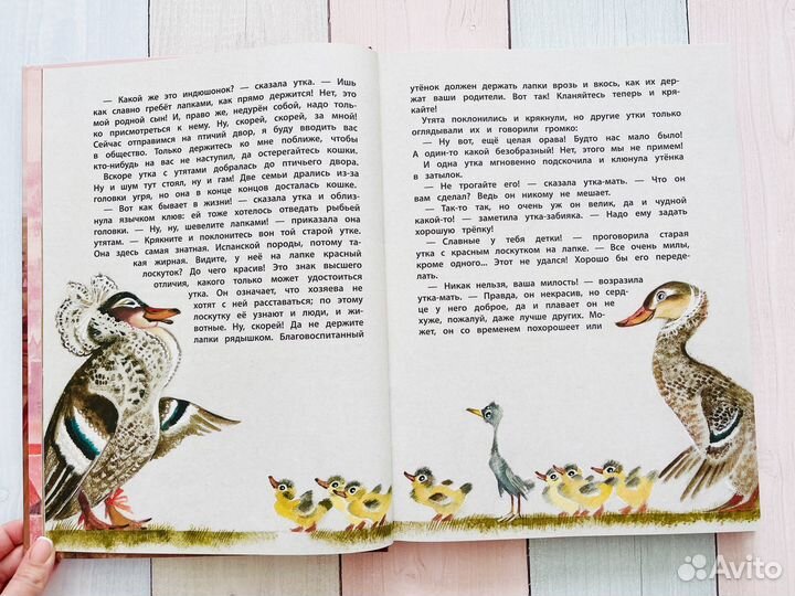 Большая книга лучших сказок Г. Х. Андерсена