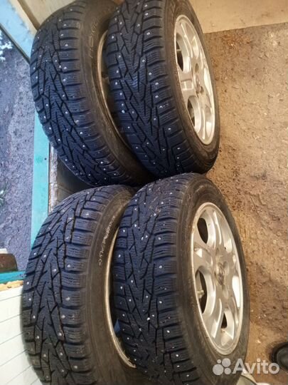 Колеса зимние 175 65 r14