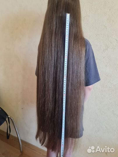Волосы натуральные 70 см