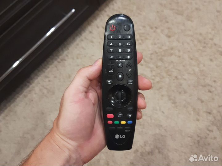 Пульт ду lg magic