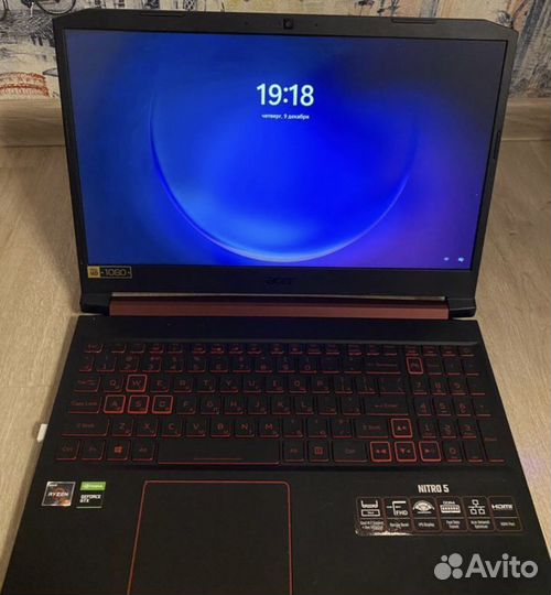 Игровой ноутбук Acer Nitro 5